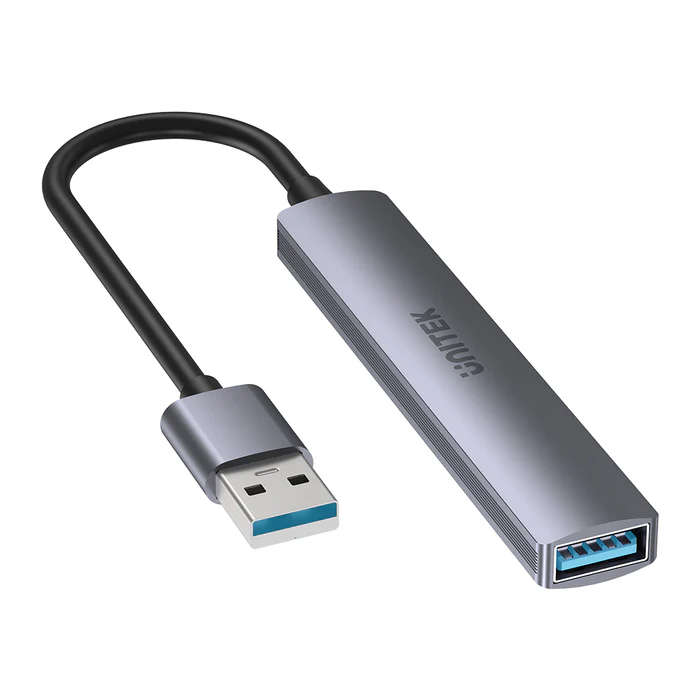 4-in-1 USB-A Hub