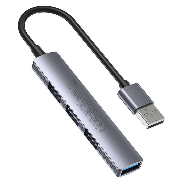 4-in-1 USB-A Hub