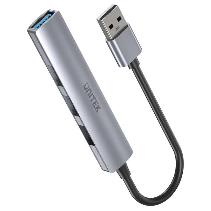 4-in-1 USB-A Hub