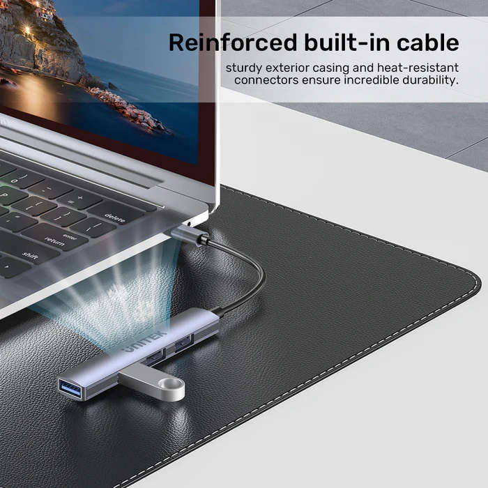Unitek 4 in 1 USB C Hub