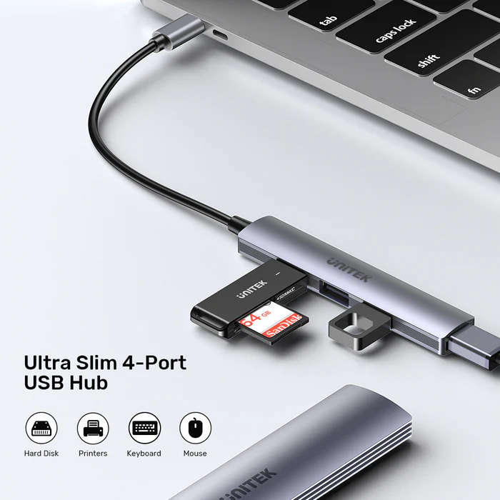 Unitek 4 in 1 USB C Hub