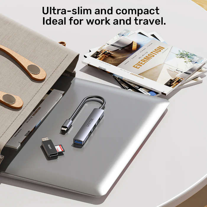 Unitek 4 in 1 USB C Hub