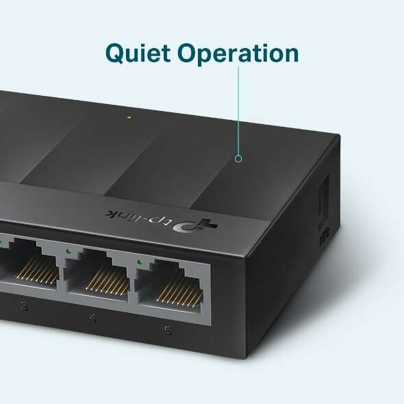 5-Port 10/100/1000Mbps Desktop Switch