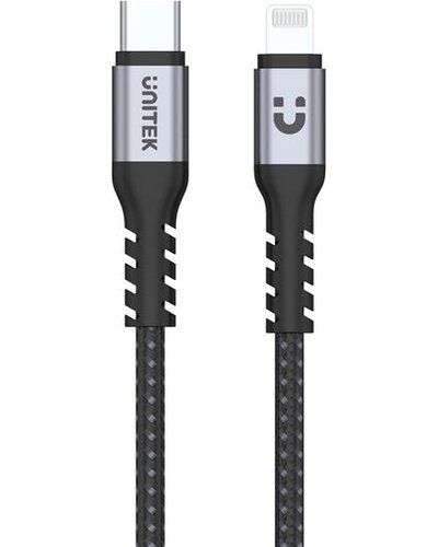 Unitek USB Type-C to Lightning Cable (1M)(Grey)