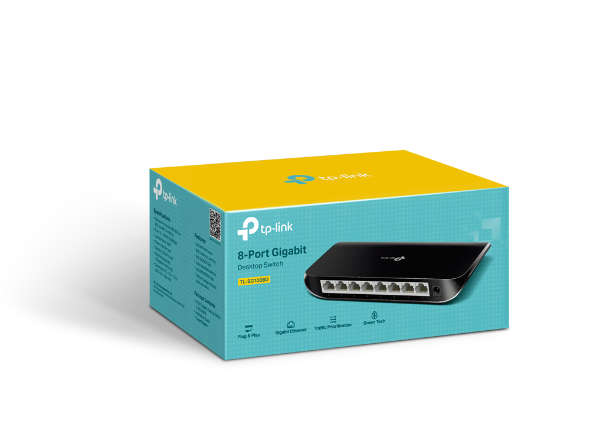 8-Port Gigabit Desktop Switch
