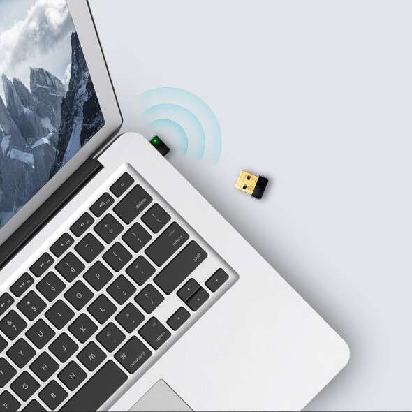 150Mbps Wireless N Nano USB Adapter