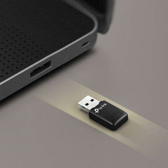 300Mbps Mini Wireless N USB Adapter