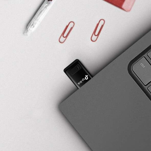 300Mbps Mini Wireless N USB Adapter