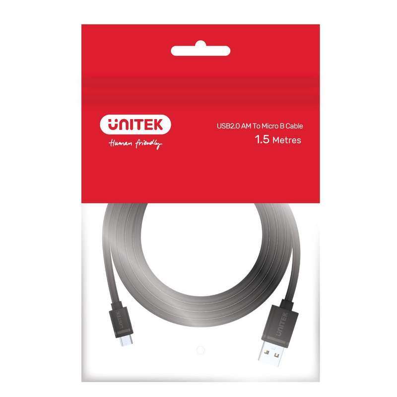 USB 2.0 to Micro USB Charging Cable