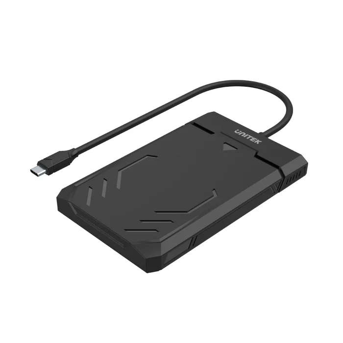 DiskGuard Raiden 2.5" USB-C to SATA III 2.5 HDD/SSD Hard Disk Enclosure