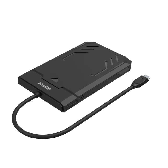 DiskGuard Raiden 2.5" USB-C to SATA III 2.5 HDD/SSD Hard Disk Enclosure