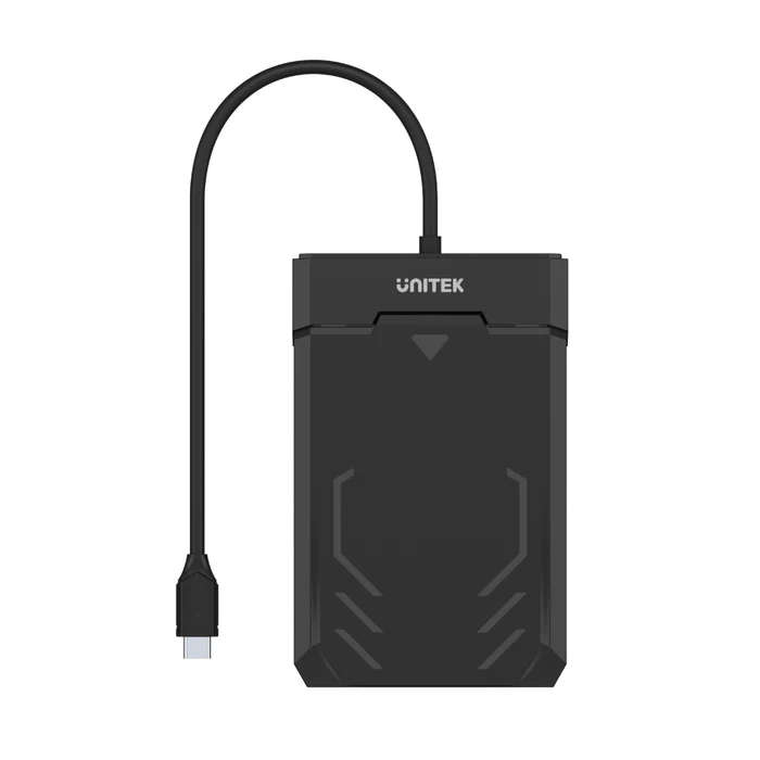 DiskGuard Raiden 2.5" USB-C to SATA III 2.5 HDD/SSD Hard Disk Enclosure