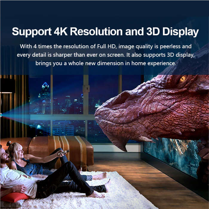 HDMI M To M 4K Cable 2 Metres