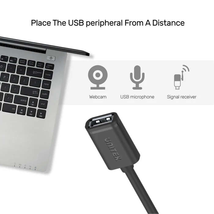 USB 2.0 AM TO AF CABLE 1.5 Metres