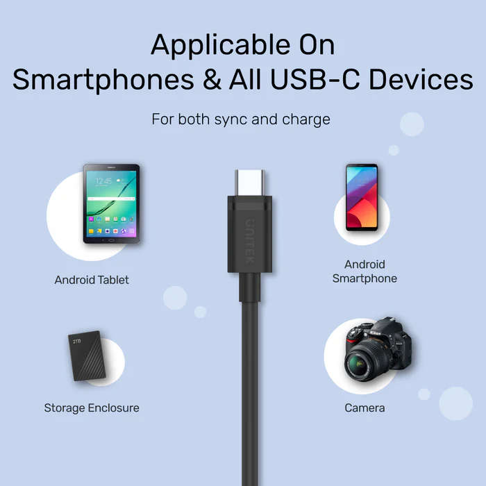 USB 3.0 to USB-C Charging Cable