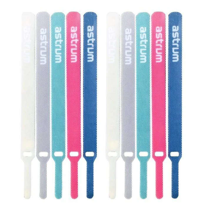 Cable Management, 10pc Pack 6inch Wire Strap For Office/home Use