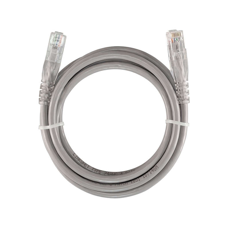 LINKQNET RJ45 CAT6 5 Metre Grey