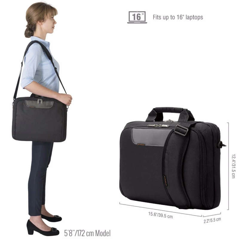 Laptop Bag - Briefcase, up to 16-Inch