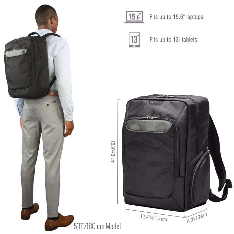 Laptop Backpack, up to 15.6-Inch