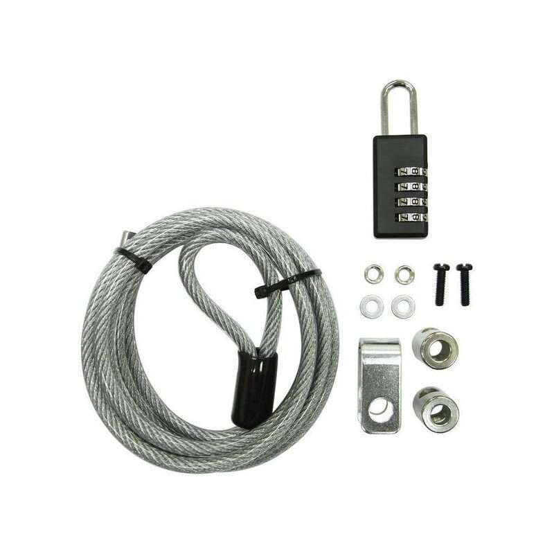 Mecer LKCP-1163 4 Dial PC Cable Lock