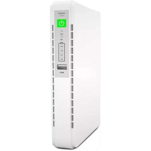 LinkQnet Mini DC UPS 5V, 9V & 12V Output with POE