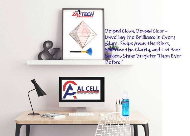 Laptop LCD Cleaner Kit Clear Screen Solution