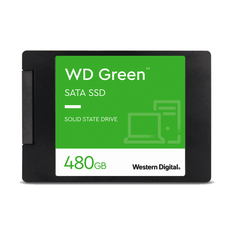 WD Green 480gb 2.5 Sata SSD