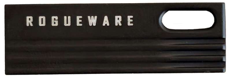 Rogueware U280-U3 32GB Metal Capless USB 3.0 Flash Drive - Black