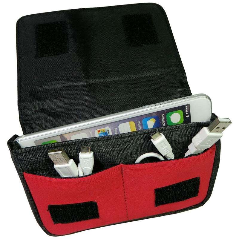 Case Pax Pouch for Mobile or Power Bank or Hard Drive - Smart Grey Only