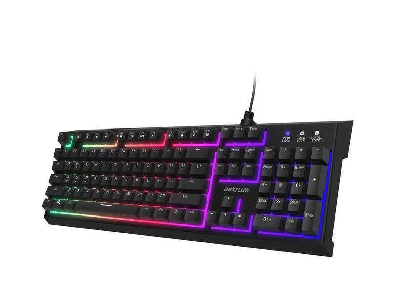 KM350 Backlit Wired Mechanical Gaming Keyboard