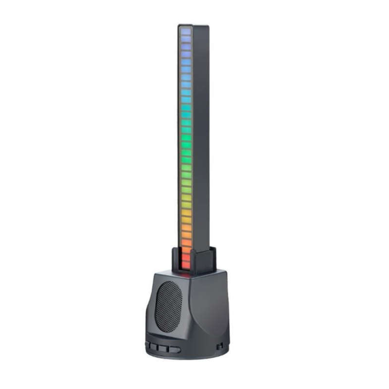 RGB Sound Pickup Light Speaker with Headset Stand Mount T-15