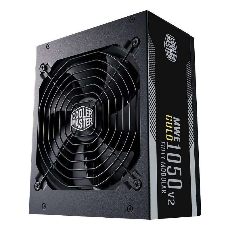 Cooler Master MWE Gold 1050W V2 80+ Gold F/Mod PSU-BK