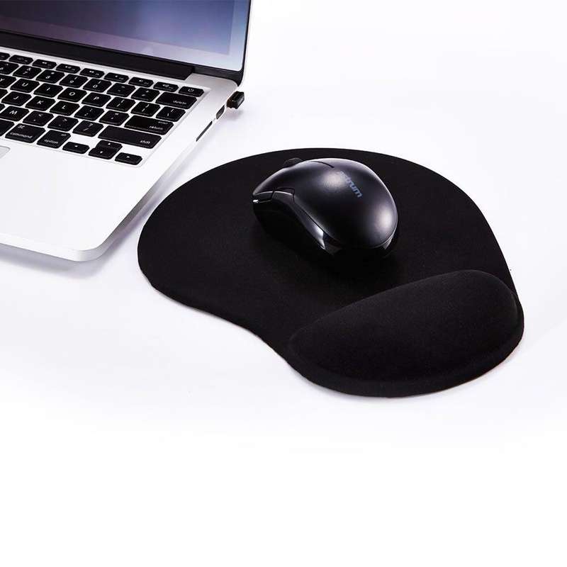 Astrum Mousepad Silicon Rubber Black - MP210