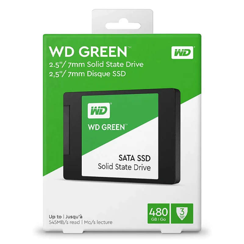 WD Green 480gb 2.5 Sata SSD