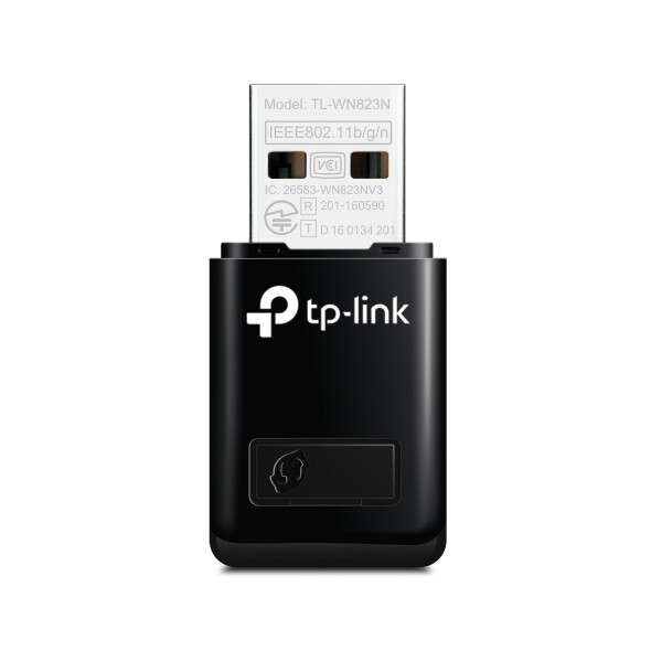 300Mbps Mini Wireless N USB Adapter
