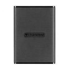 Transcend TS500GESD270C ESD270C Portable 500GB USB 3.1 Black Solid State Drive