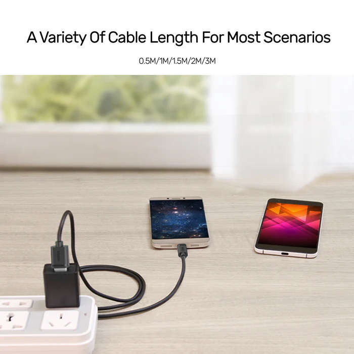 USB 2.0 to Micro USB Charging Cable - 3M