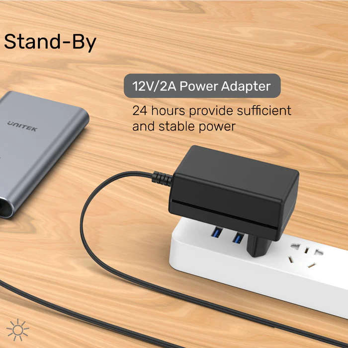 SolidForce USB-C to PCIe/NVMe M.2 SSD 20Gbps Dual Bay Enclosure with Offline Clone