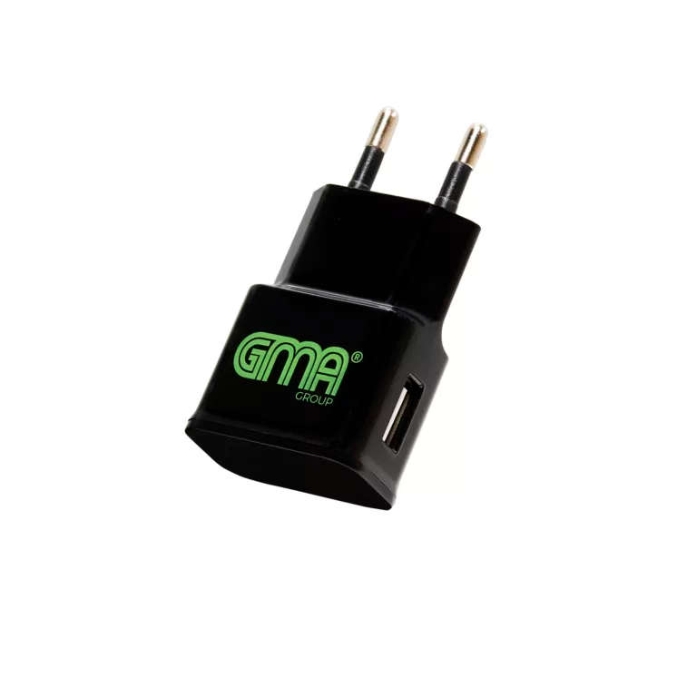 GMA USB Charger 1A  Black