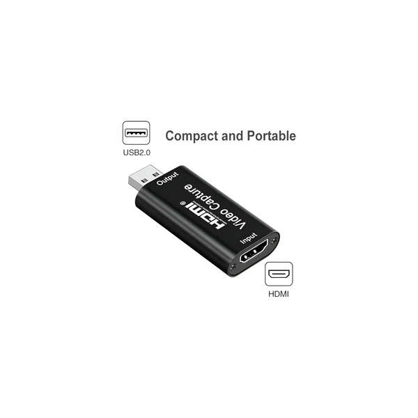 USB to HDMI Video Capture, Video Capture Card, USB to HDMI Converter Device