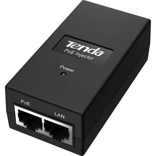 Tenda PoE15F 15W IEEE 802.3af 10/100Mbps PoE Injector