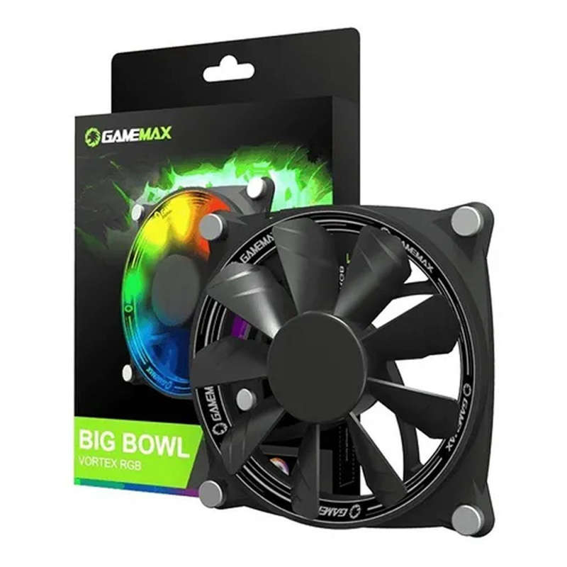 RGB Dual Ring Cooling Fan - Gamemax
