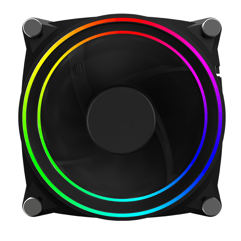 RGB Dual Ring Cooling Fan - Gamemax