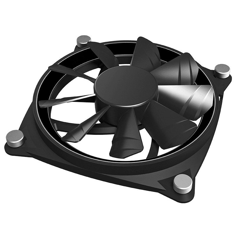 RGB Dual Ring Cooling Fan - Gamemax