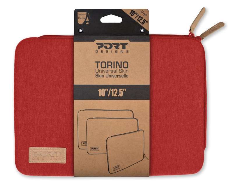 Port Torino Sleeve 10/12,5'' - Red