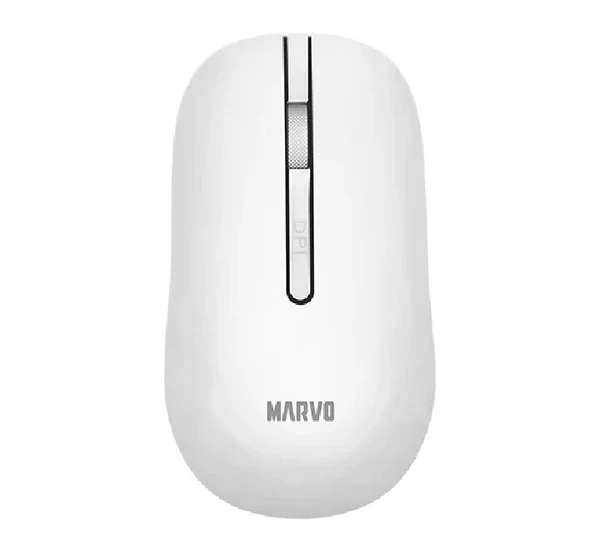 Marvo WS009 Wireless Keyboard & Mouse Combo (white-red)