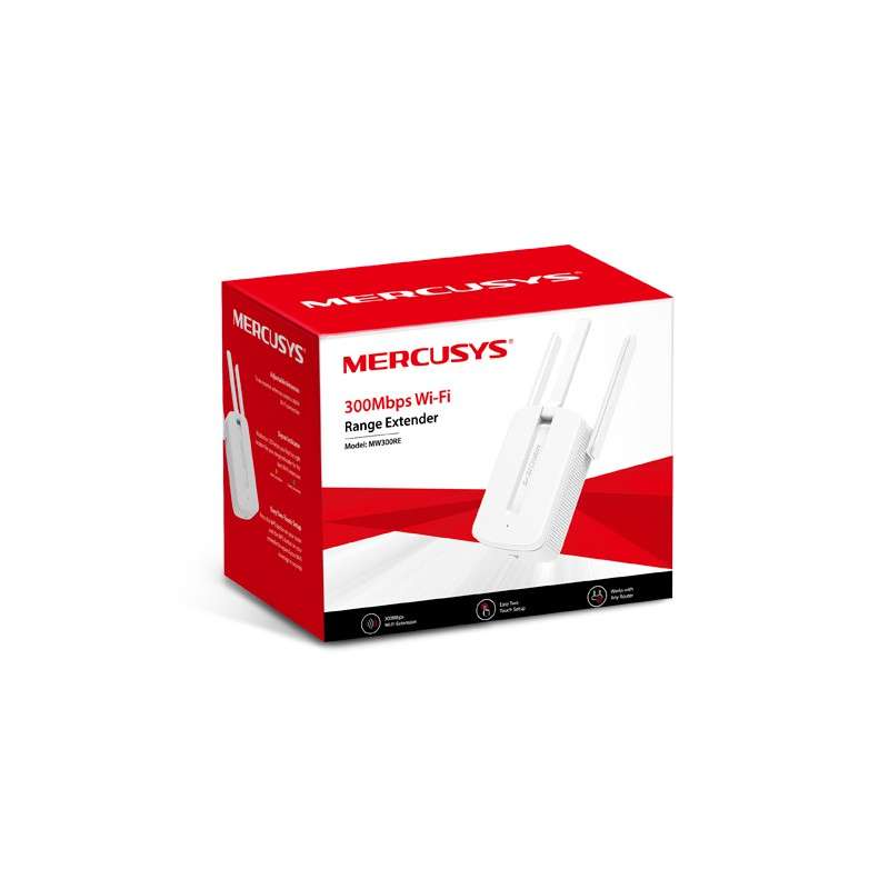 Mercusys MW300RE 300Mbps Wi-Fi Range Extender