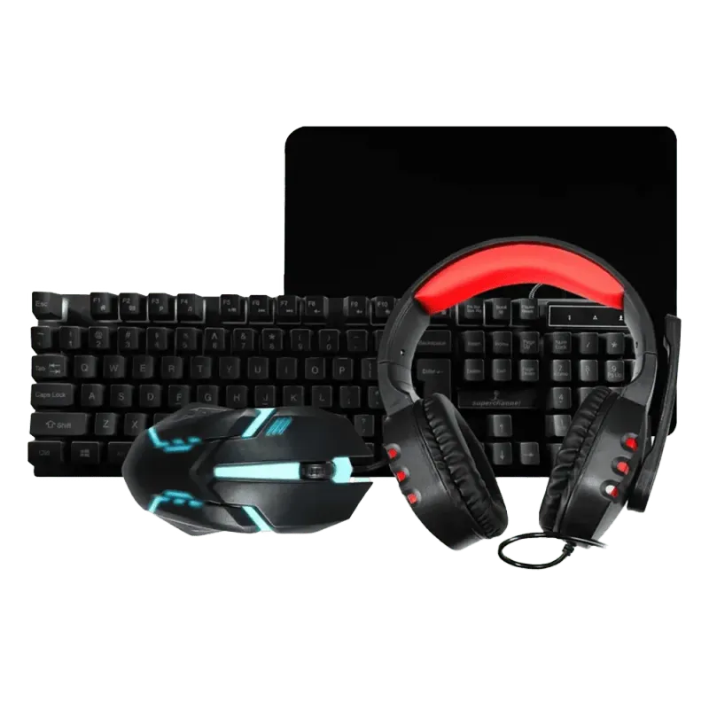 Superchannel SC01 4 IN 1 Gaming Combo
