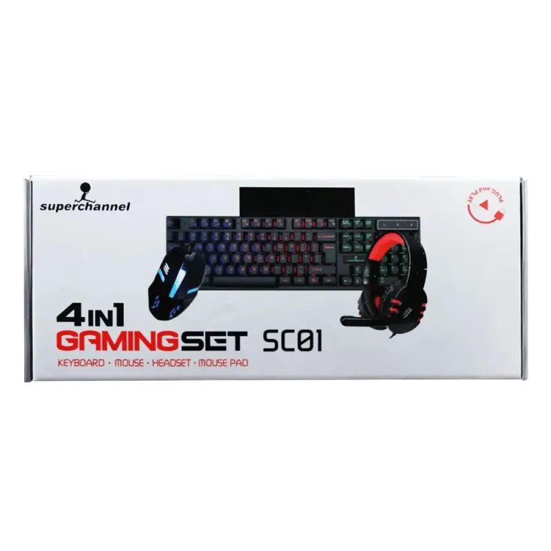 Superchannel SC01 4 IN 1 Gaming Combo