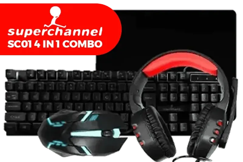 Superchannel SC01 4 IN 1 Gaming Combo